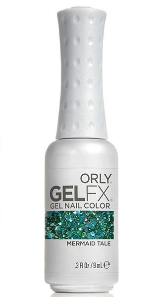 Orly, Orly Gel FX - Mermaid Tale, Mk Beauty Club, Gel Polish Colors