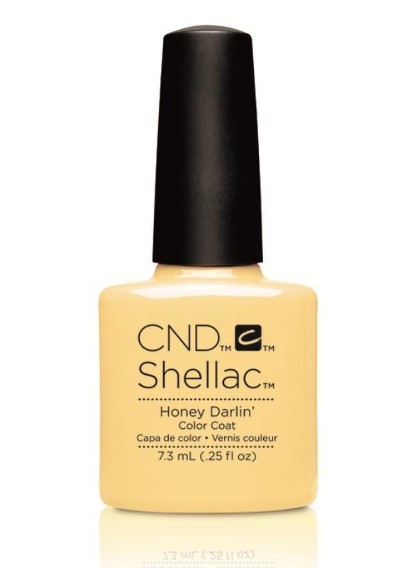 CND, CND Shellac Honey Darlin', Mk Beauty Club, Gel Polish Color