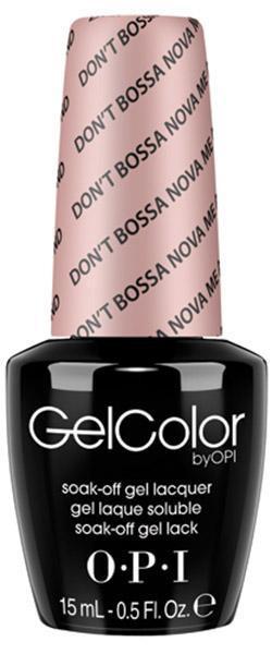 OPI, OPI GelColor Don't Bossa Nova Me Around, Mk Beauty Club, Gel Polish
