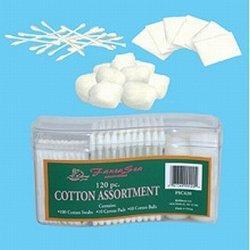Fanta Sea, Fanta Sea - Cotton Assortment 120pc, Mk Beauty Club, Body