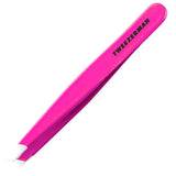 Tweezerman, Tweezerman - Stainless Steel Slant Tweezer - Pink, Mk Beauty Club, Tweezers
