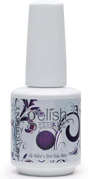 Nail Harmony, Nail Harmony Gelish - Ali Baba's Sim Sala Bam - Aurora FX Glitter Collection, Mk Beauty Club, Gel Polish
