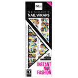 NCLA, NCLA - Top Down, Volume Up! - Nail Wraps, Mk Beauty Club, Nail Art