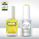 Color Club, Color Club Gel Duo - Not-So-Mellow Yellow, Mk Beauty Club, Gel + Lacquer Duo