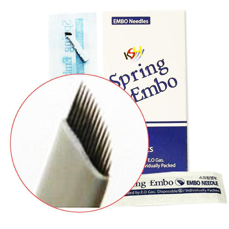 SPMT Supply, SPMT - Spring Embo Needles 25PCS, Mk Beauty Club, Tattoo