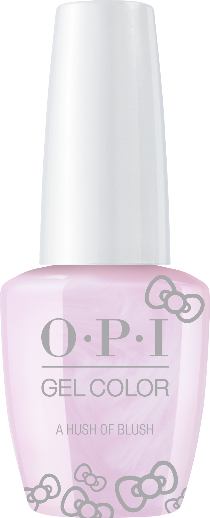 OPI, OPI GelColor - A Hush of Blush - Hello Kitty 2019, Mk Beauty Club, Gel Polish