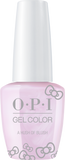 OPI, OPI GelColor - A Hush of Blush - Hello Kitty 2019, Mk Beauty Club, Gel Polish