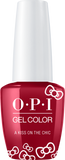 OPI, OPI GelColor - A Kiss on the Chic - Hello Kitty 2019, Mk Beauty Club, Gel Polish