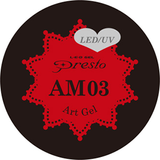 Presto, Presto Art Gel 2g Jar - AM03, Mk Beauty Club, Art Gel