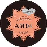 Presto, Presto Art Gel 2g Jar - AM04, Mk Beauty Club, Art Gel