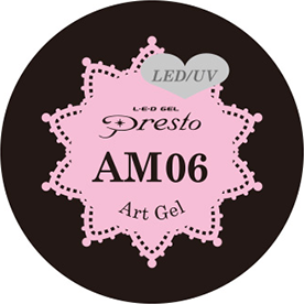 Presto, Presto Art Gel 2g Jar - AM06, Mk Beauty Club, Art Gel