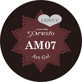 Presto, Presto Art Gel 2g Jar - AM07, Mk Beauty Club, Art Gel
