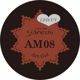 Presto, Presto Art Gel 2g Jar - AM08, Mk Beauty Club, Art Gel
