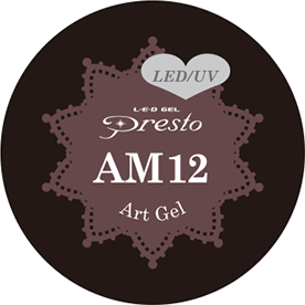 Presto, Presto Art Gel 2g Jar - AM12, Mk Beauty Club, Art Gel