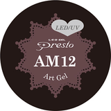 Presto, Presto Art Gel 2g Jar - AM12, Mk Beauty Club, Art Gel