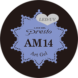 Presto, Presto Art Gel 2g Jar - AM14, Mk Beauty Club, Art Gel