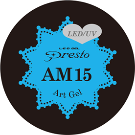 Presto, Presto Art Gel 2g Jar - AM15, Mk Beauty Club, Art Gel