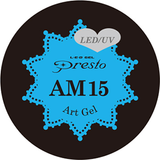 Presto, Presto Art Gel 2g Jar - AM15, Mk Beauty Club, Art Gel