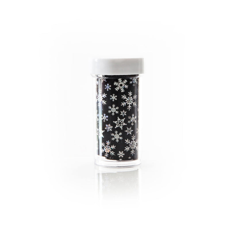 Apres Nail, Holographic Snowflake Foil, Mk Beauty Club, active