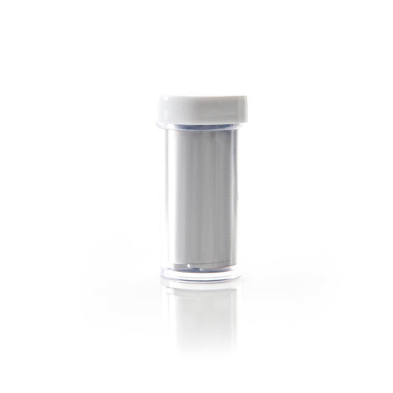 Apres Nail, Matte Silver Foil, Mk Beauty Club, active