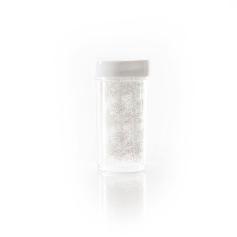 Apres Nail, Small Snowflake Foil, Mk Beauty Club, active