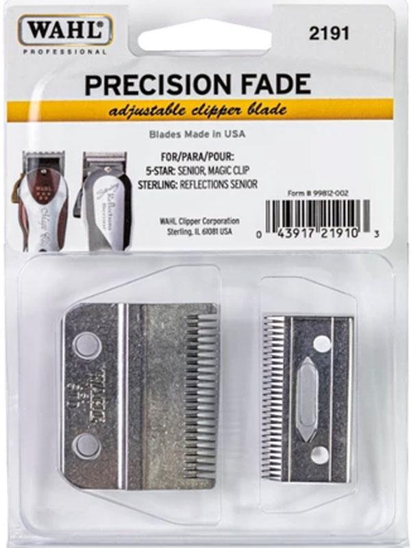 Wahl Precision Fade 2191 Adjustable 0000 Clipper Blade