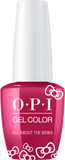 OPI, OPI GelColor - All About the Bows - Hello Kitty 2019, Mk Beauty Club, Gel Polish