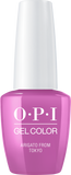 OPI, OPI GelColor Tokyo Collection, Mk Beauty Club, Gelcolor