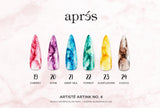 Apres Nail, Artiste ArtInk Set No. 4, Mk Beauty Club, active