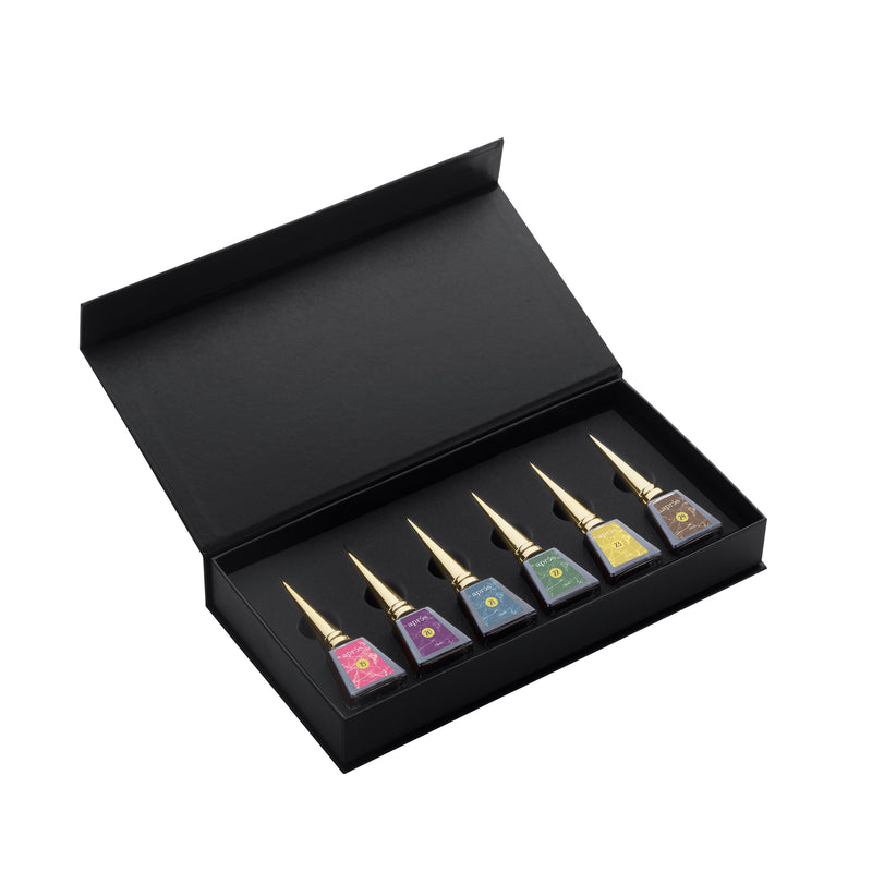 Apres Nail, Artiste ArtInk Set No. 4, Mk Beauty Club, active
