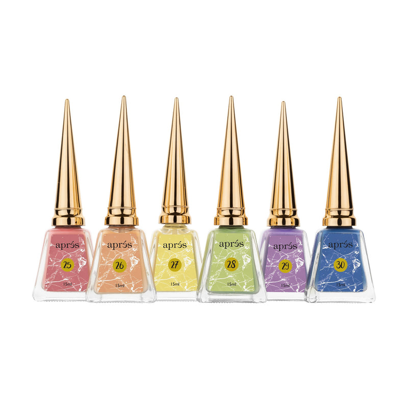 Apres Nail, Artiste ArtInk Set No. 5, Mk Beauty Club, active