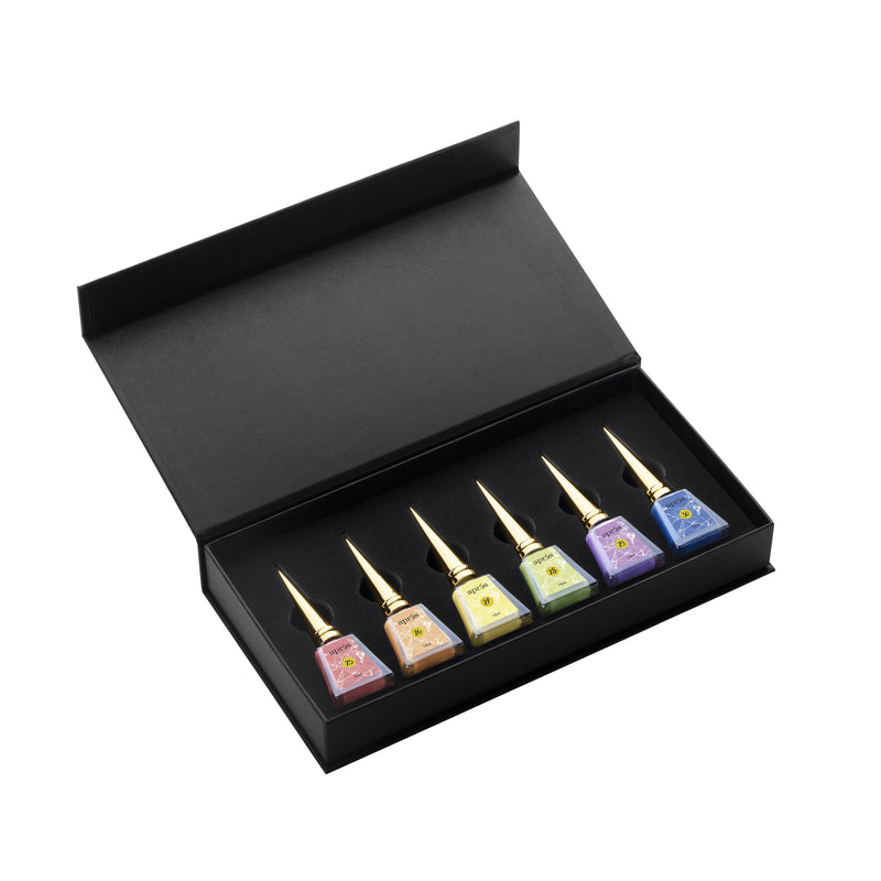 Apres Nail, Artiste ArtInk Set No. 5, Mk Beauty Club, active