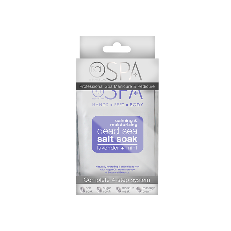 BCL SPA Organic Complete 4-step System - Single use packettes