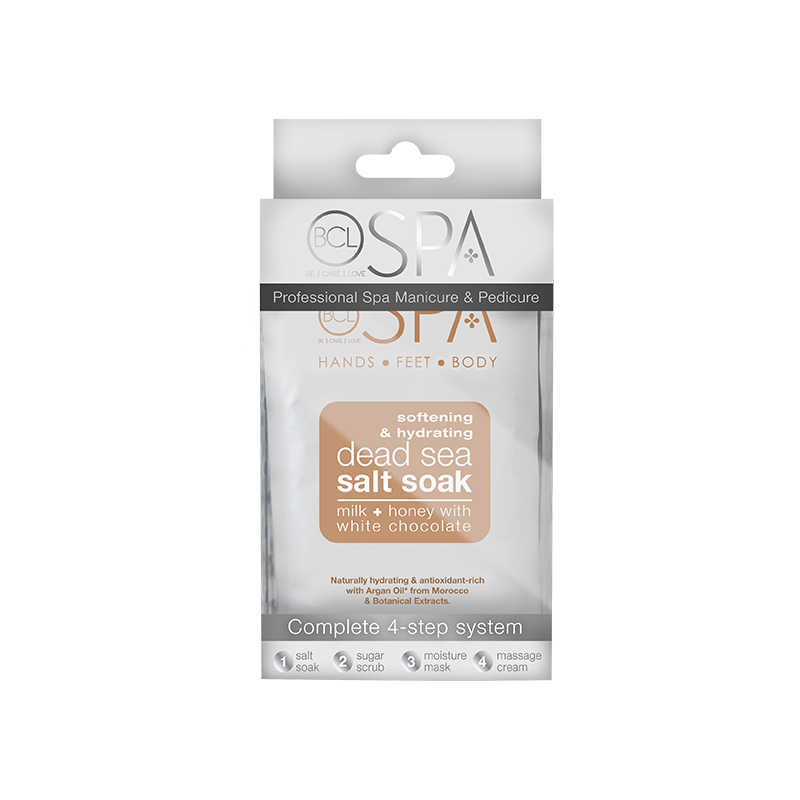 BCL SPA Organic Complete 4-step System - Single use packettes