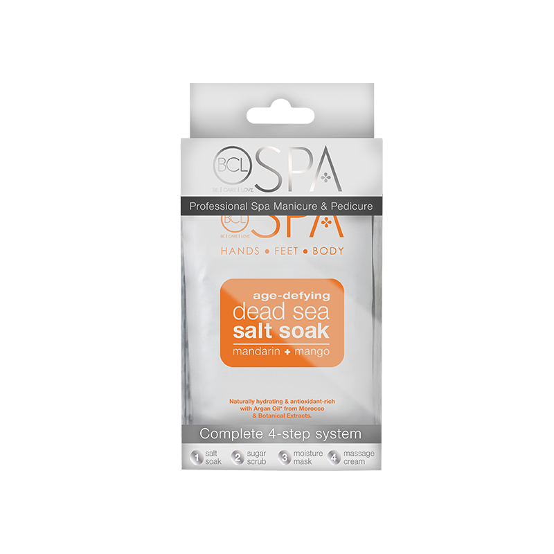 BCL SPA Organic Complete 4-step System - Single use packettes