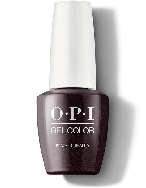 OPI, OPI GelColor - Black to Reality - Nutcracker Collection, Mk Beauty Club, Gel Polish