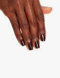 OPI, OPI GelColor - Black to Reality - Nutcracker Collection, Mk Beauty Club, Gel Polish