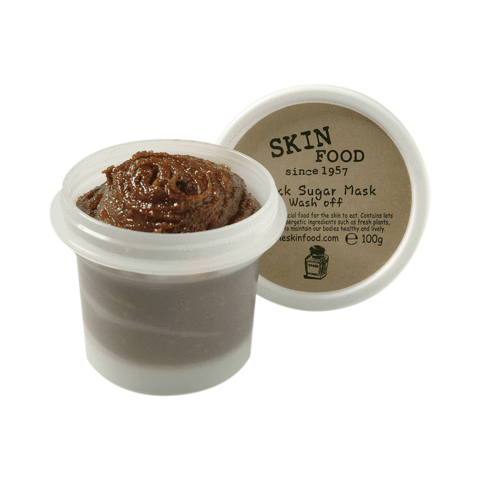 Skinfood, Skinfood Black Sugar Mask - Wash Off 3.53 oz, Mk Beauty Club, Face Scrub