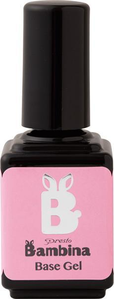 Presto, Presto Bambina Clear Base Gel 13g, Mk Beauty Club, Gel Polish