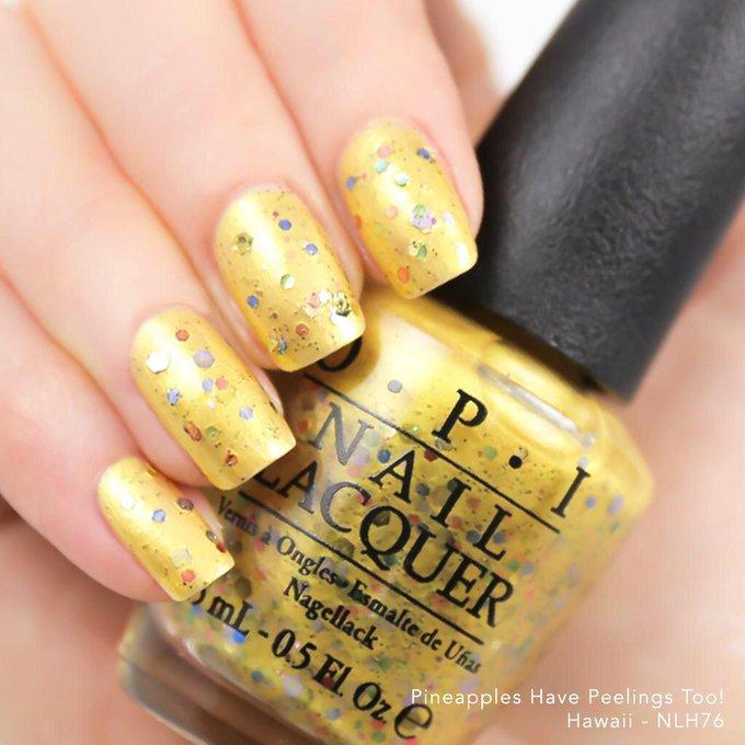 OPI Nail Polish NLH76 - Pineapples Have Peelings Too!