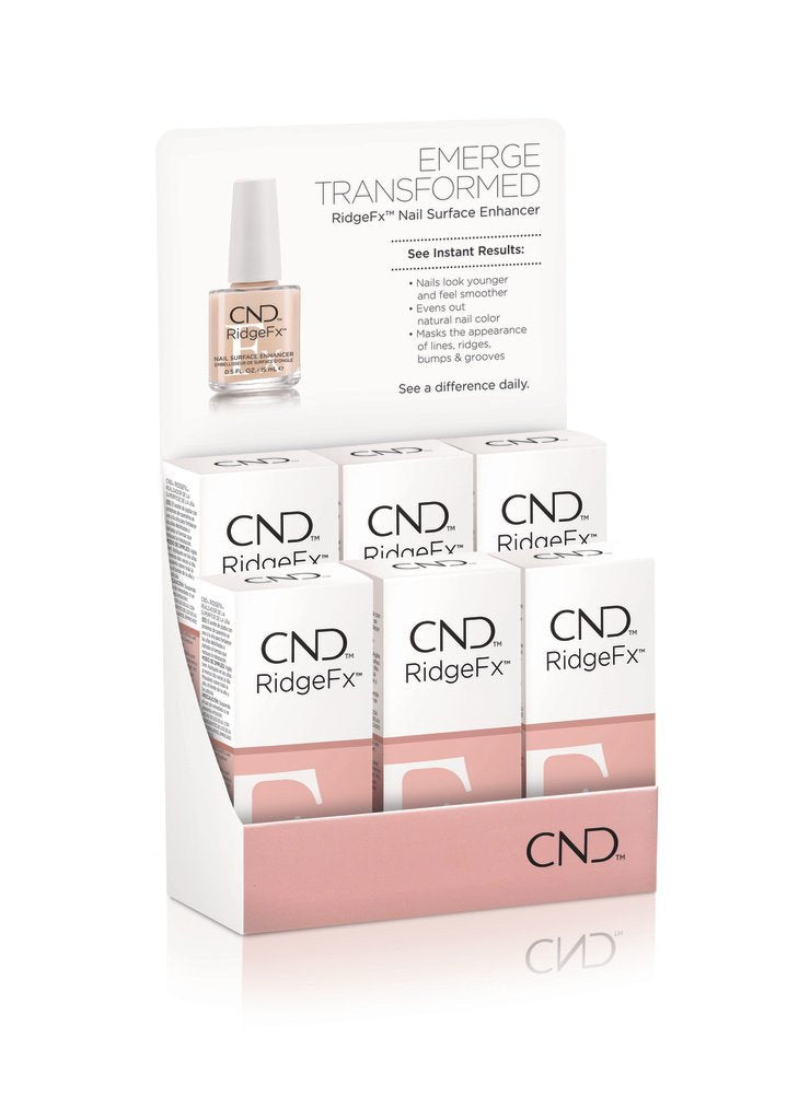 Mk Beauty Club, CND Ridge Fx, Mk Beauty Club, 