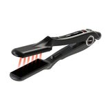 Croc Titanium Infrared 1.5" Flat Iron Hair Straightener Black