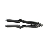 Croc Titanium Infrared 1.5" Flat Iron Hair Straightener Black