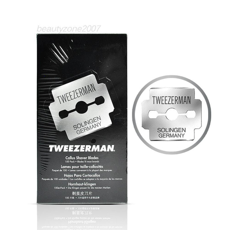 Tweezerman, Tweezerman Callus Shaver Replacement Blades, Mk Beauty Club, Callus Shaver Blades