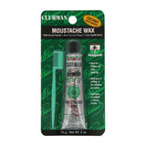 Clubman Moustache Wax Chestnut 0.5oz