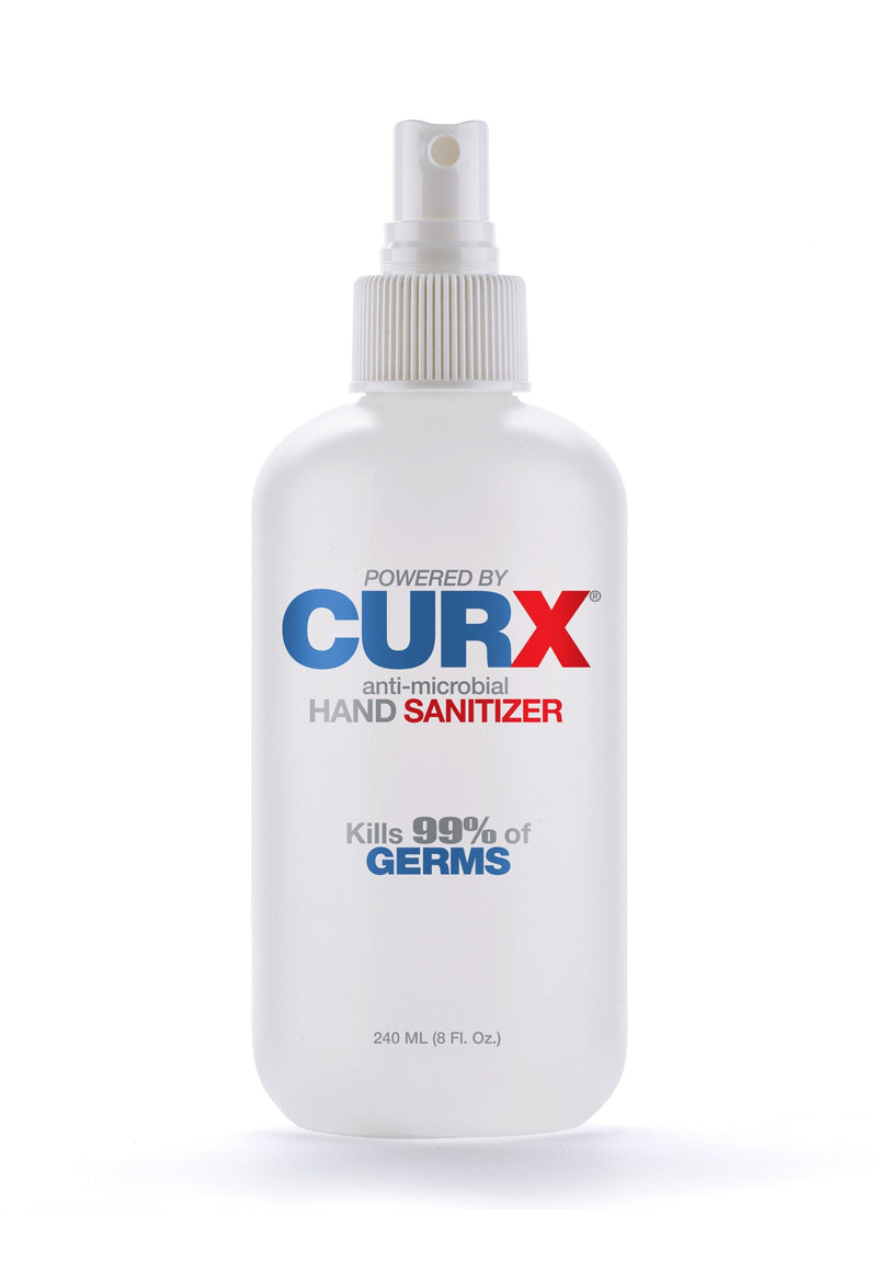 Nail Harmony, CurX Hand Sanitizer Spray - FDA Approved Anti-Microbial & Anti-Bacterial, Mk Beauty Club, Sanitizer