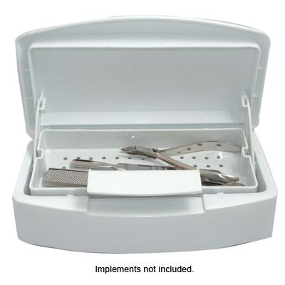 DL Professional, DL Pro - Plastic Sterilizing Tray, Mk Beauty Club, Sterilizing Tray