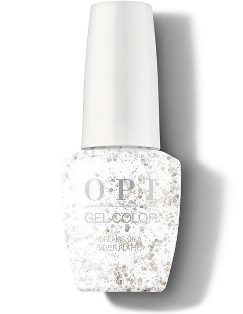 OPI, OPI GelColor - Dreams on a Silver Platter - Nutcracker Collection, Mk Beauty Club, Gel Polish