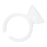 SPMT Supply, Microblading Pigment Holder - Ring with Divider, Mk Beauty Club, Tattoo Pigment Ring