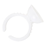 Mk Beauty Club, Eyelash Extension Glue Ring with Divider 100pcs, Mk Beauty Club, Glue Ring